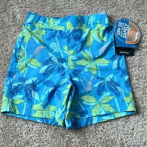 Columbia swim trunks NWT, boys size XXS